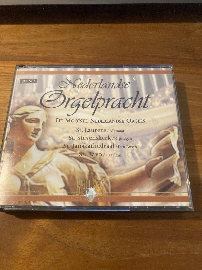 Nederlandse Orgelpracht - De mooiste Nederlandse Orgels 3cd, Ophalen of Verzenden, Classicisme, Zo goed als nieuw, Overige typen