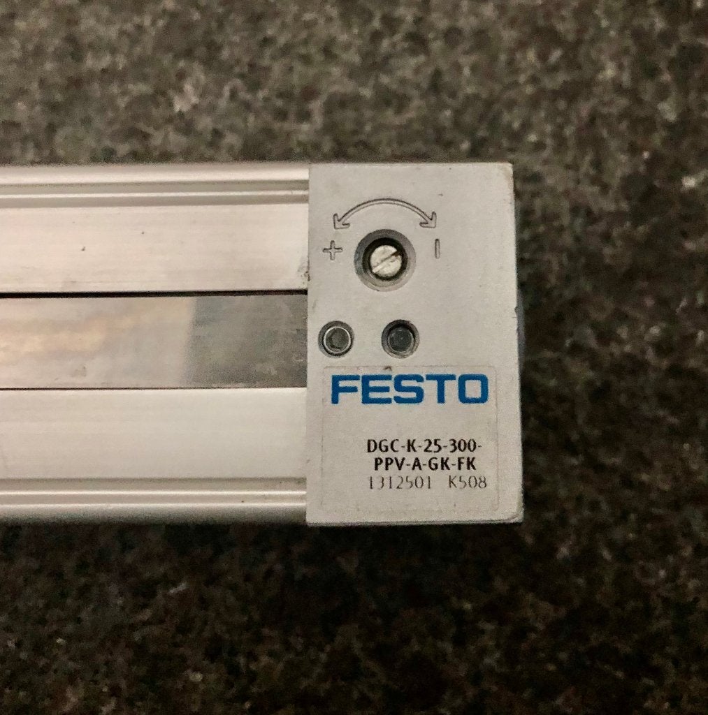 FESTO - Lineaire Aandrijving - DGC-K-25-300-PPV-A-GK-FK, Ophalen of Verzenden, Nieuw