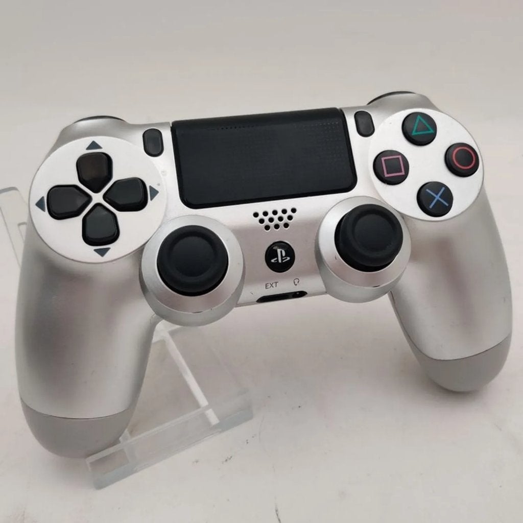 Sony PlayStation DualShock V2 Controller - Zilver voor€39.99, S, Ophalen of Verzenden, Zo goed als nieuw, S