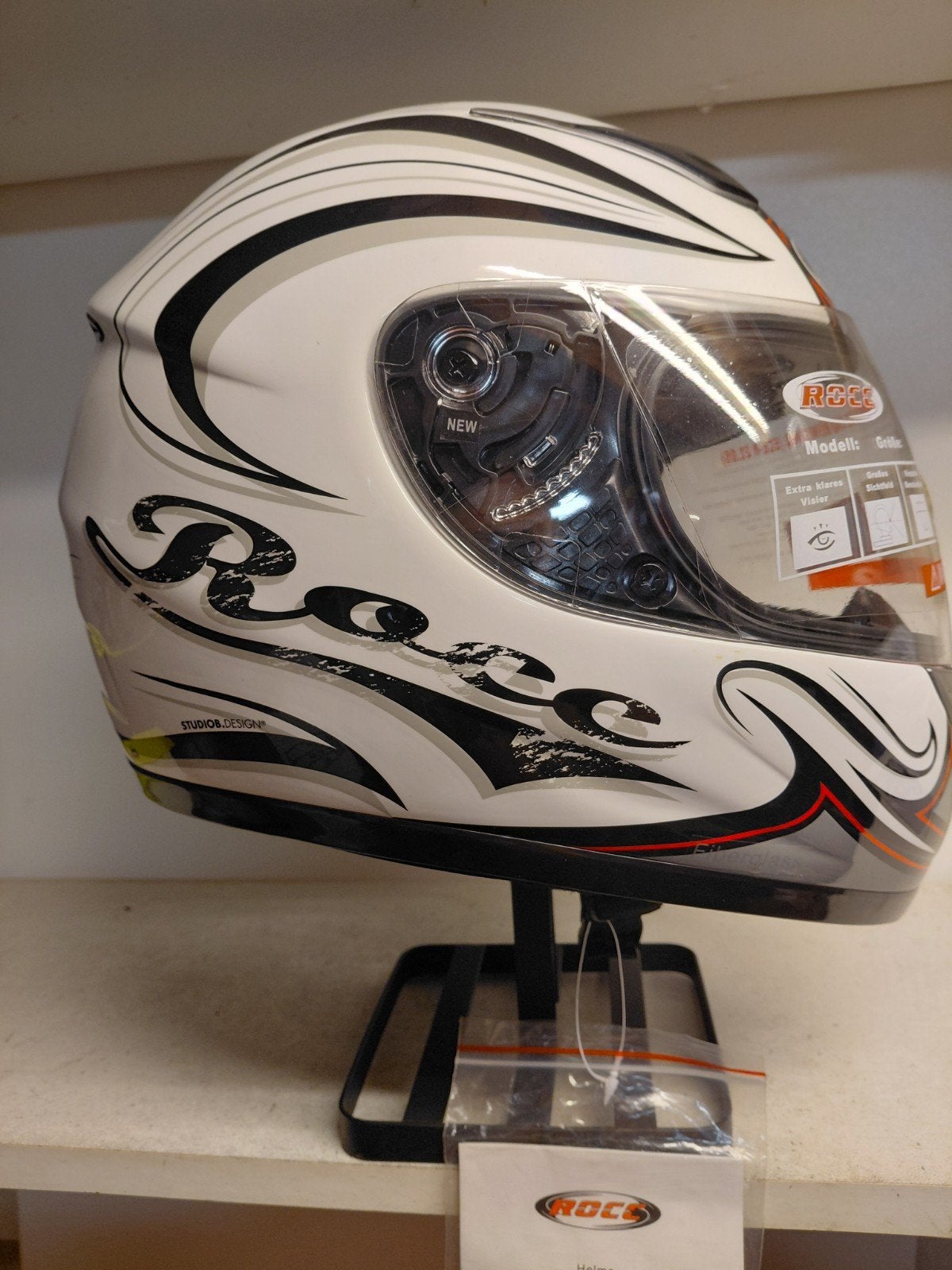 Nieuwe ROCC helm maat L, Dames, Ophalen of Verzenden, Integraalhelm, L