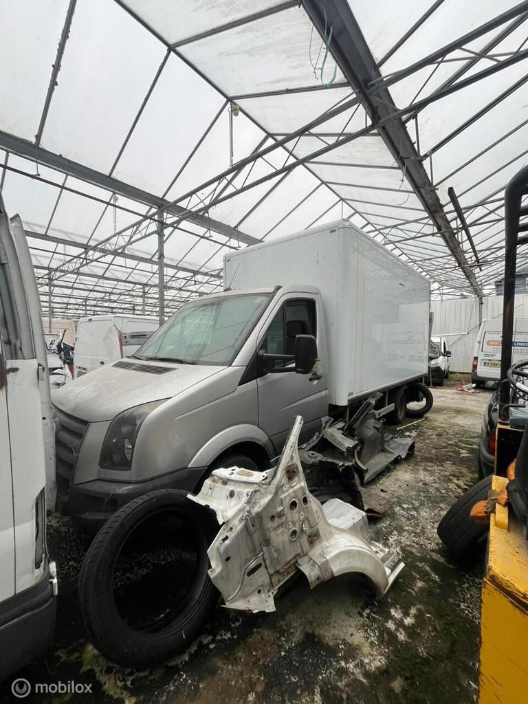 Volkswagen Crafter Bestel 32 2.5 TDI L4H3, 136 pk, Gebruikt, Volkswagen, Electronic Stability Program (ESP)