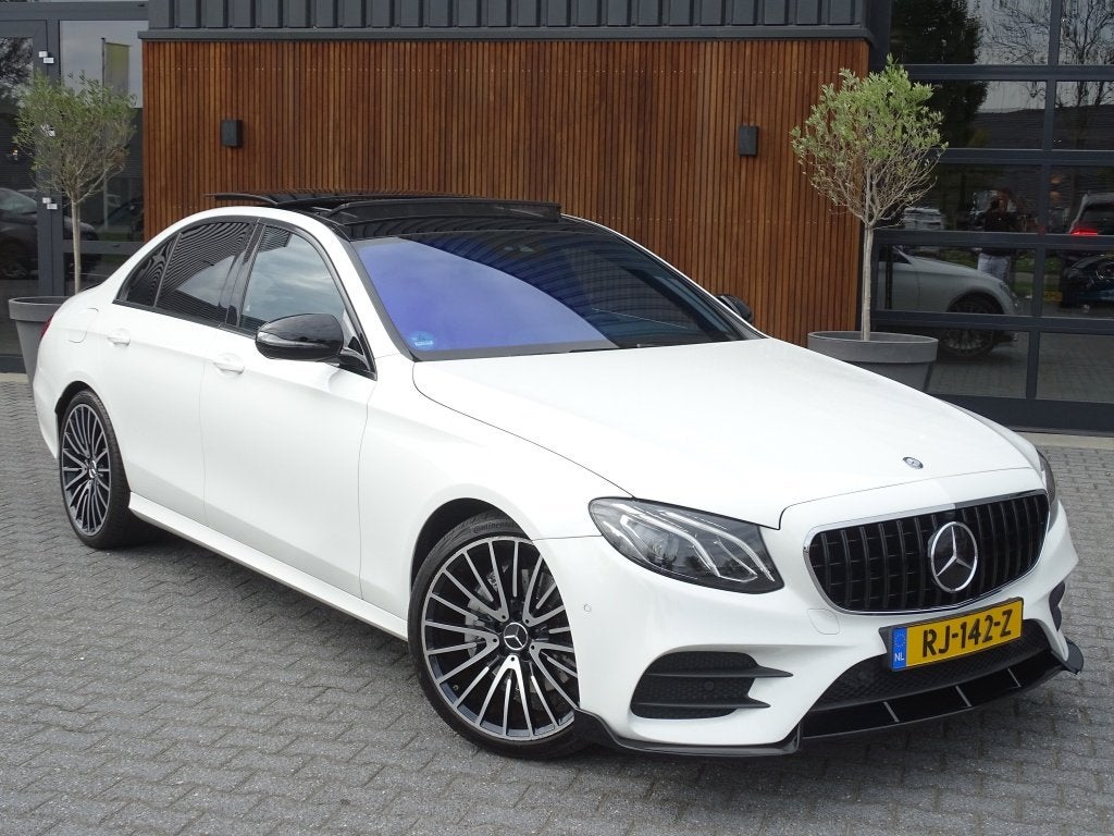 Mercedes-Benz E-Klasse 220 d automaat / Prestige Plus / AMG, Automaat, Gebruikt, Bedrijf, Diesel