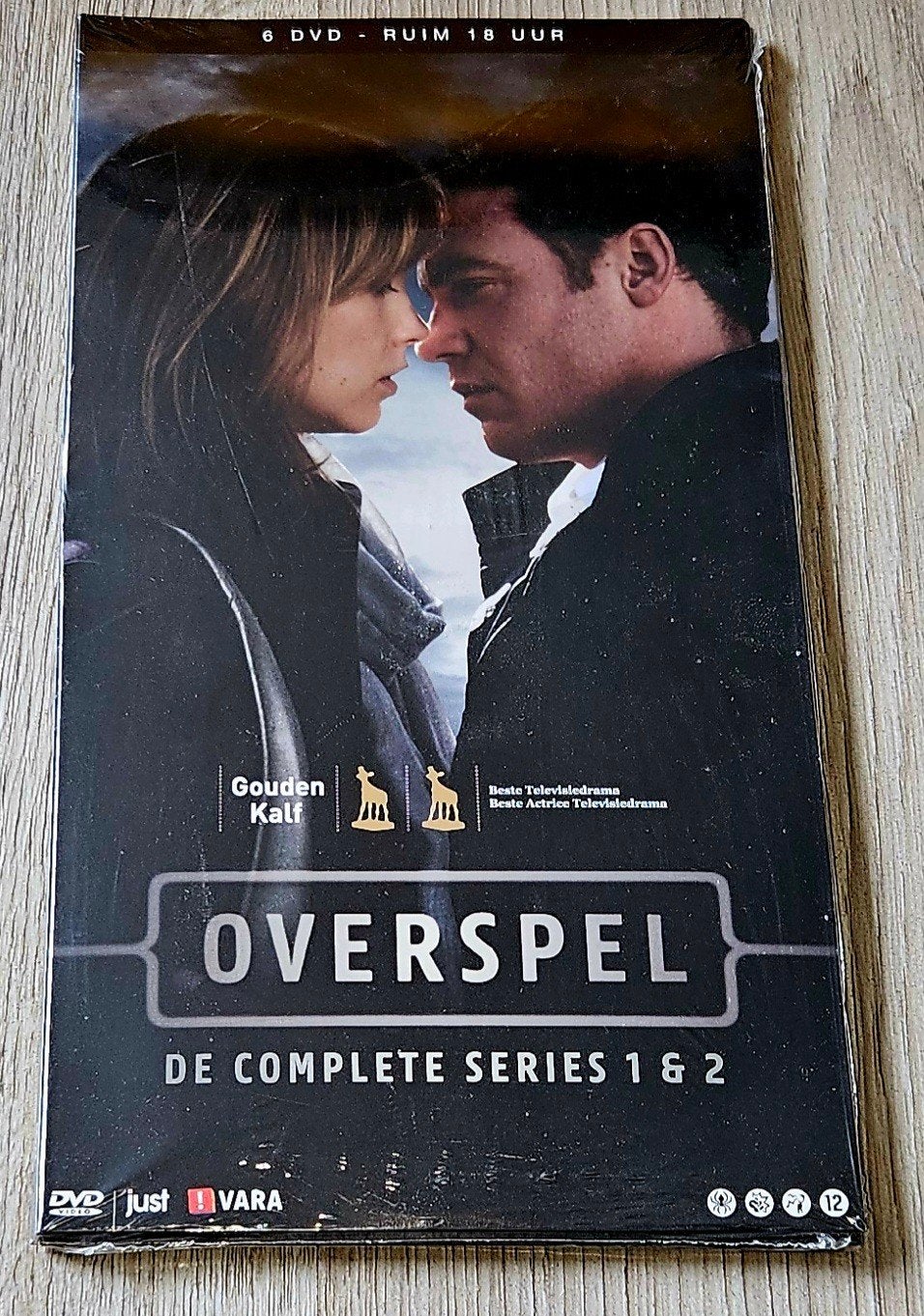 Overspel - De Complete Series 1 & 2 (6 DVD Boxset), Psychologische thriller, Zo goed als nieuw, Vanaf 12 jaar, Ophalen of Verzenden