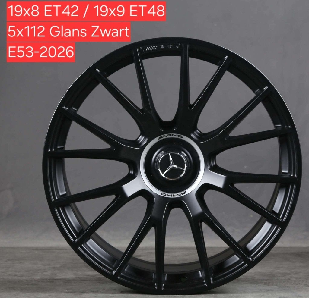 5X112 19'' Velgen Mercedes A B C E V Klasse Vito CLA GLA AMG, 19 inch, Trend66, Bolderweg 72d, Velg(en)