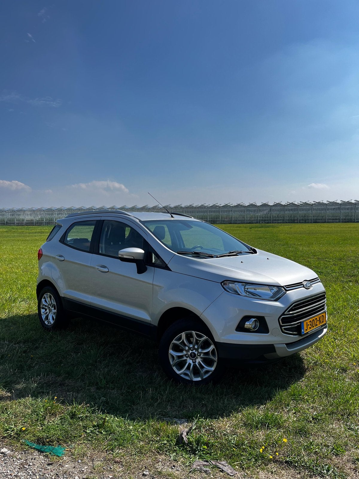 Ford | EcoSport | Hoge instap | SUV | Inruil mogelijk!, Voorwielaandrijving, 125 pk, 750 kg, Ecosport