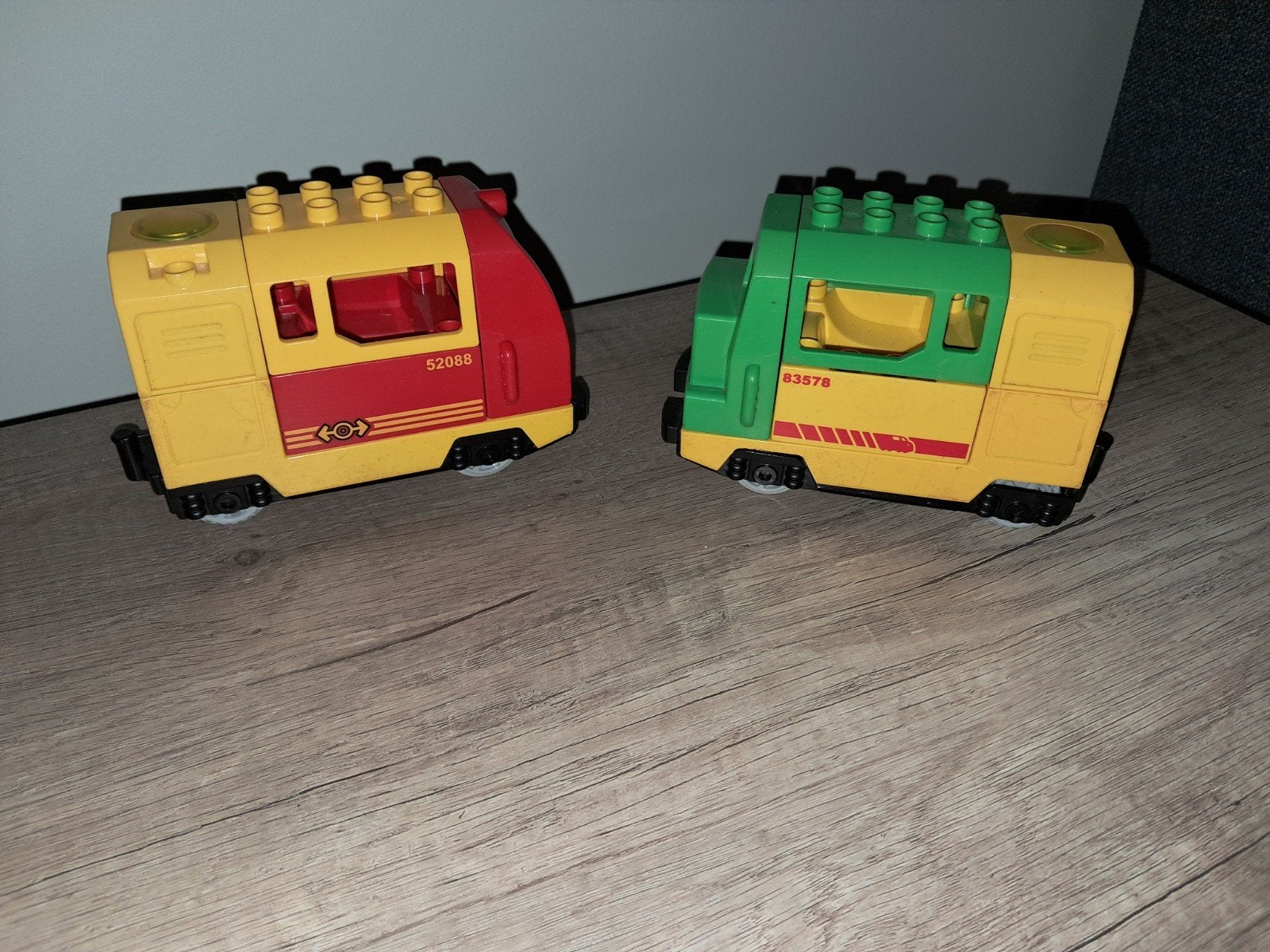 duplo trein, Ophalen, Duplo