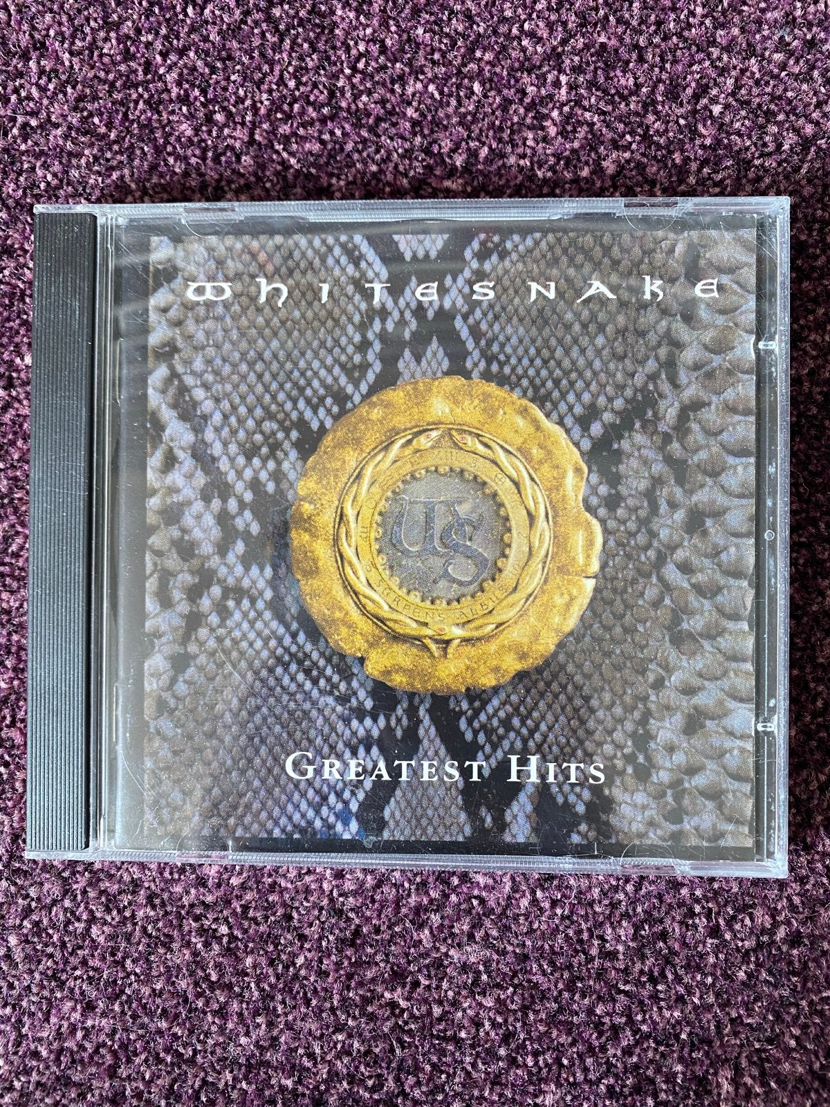 Whitesnake - Greatest Hits CD, Ophalen of Verzenden, Zo goed als nieuw