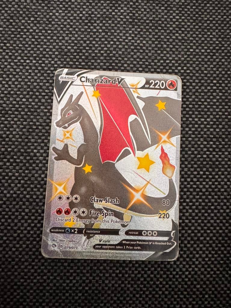 Charizard v, Ophalen, Zo goed als nieuw