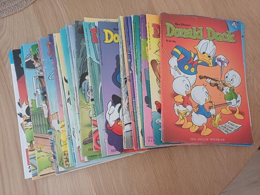 41 x Donald Duck, Boeken, Meerdere stripboeken, Ophalen of Verzenden, Gelezen