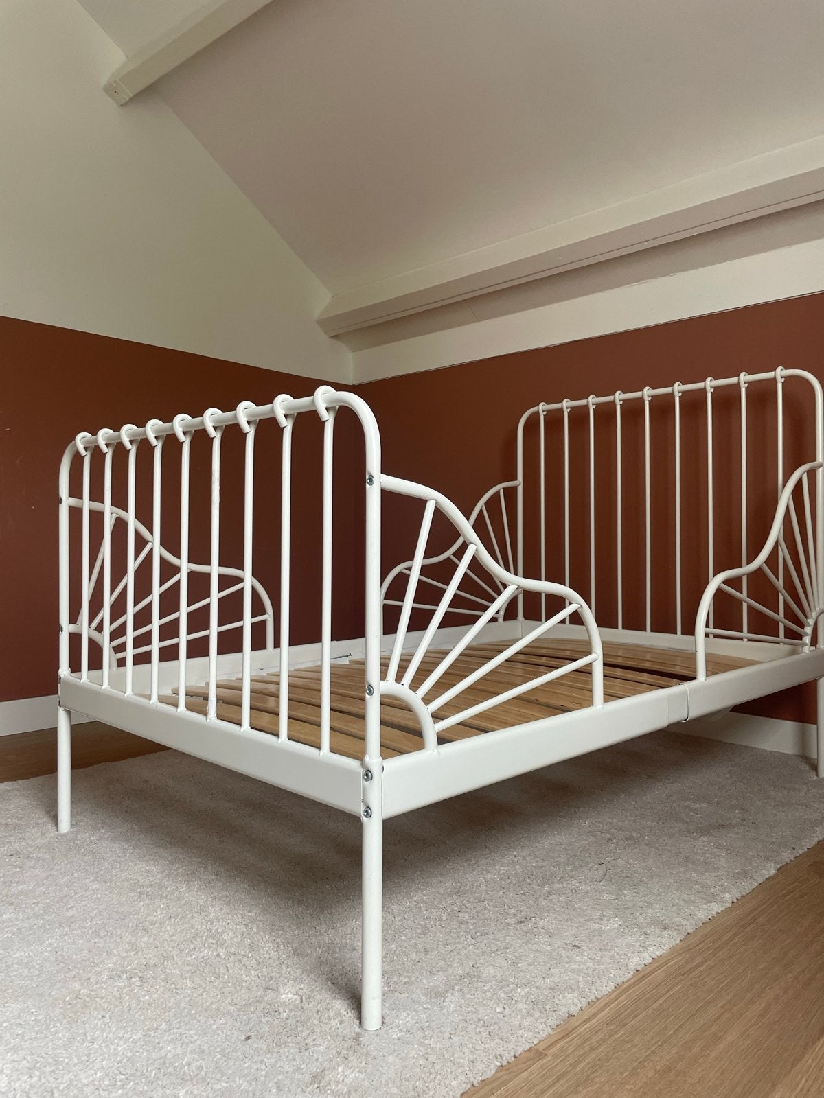 Ikea Minnen meegroeibed, Ophalen, Gebruikt, 90 cm, Eenpersoons