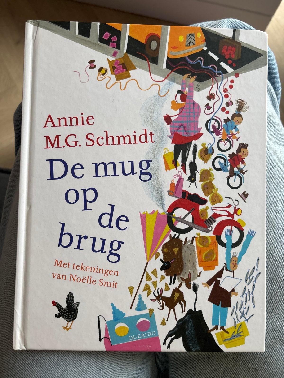 De mug op de brug - Annie M.G. Schmidt, Ophalen of Verzenden, Zo goed als nieuw, Fictie algemeen