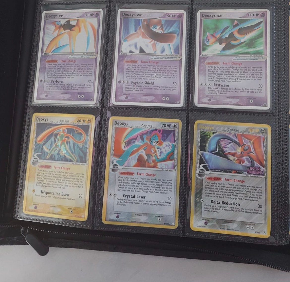 Pokemon ex kaarten, Ophalen of Verzenden, Gebruikt, Meerdere kaarten, Foil