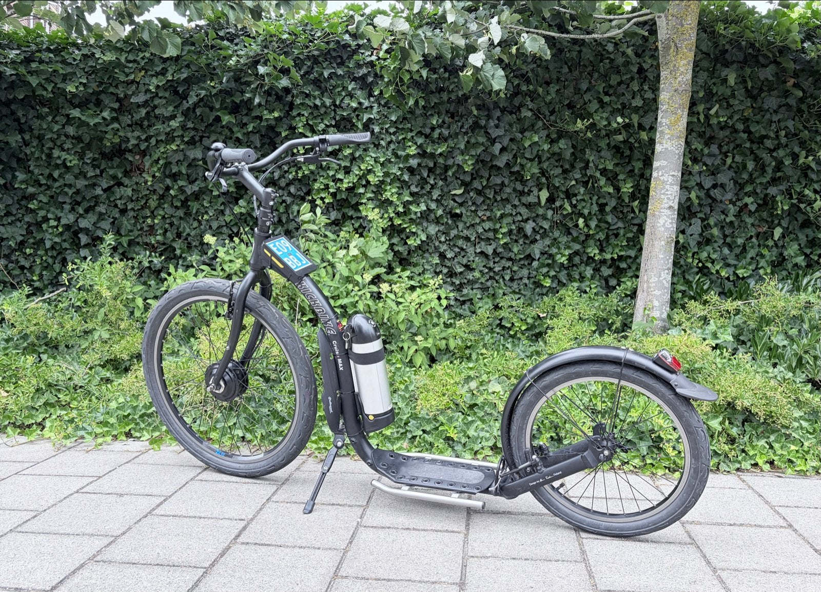 Kickbike CRUISE elektrische step - op kenteken, Fietsen en Brommers, Ophalen, Gebruikt, Elektrische step (E-scooter)