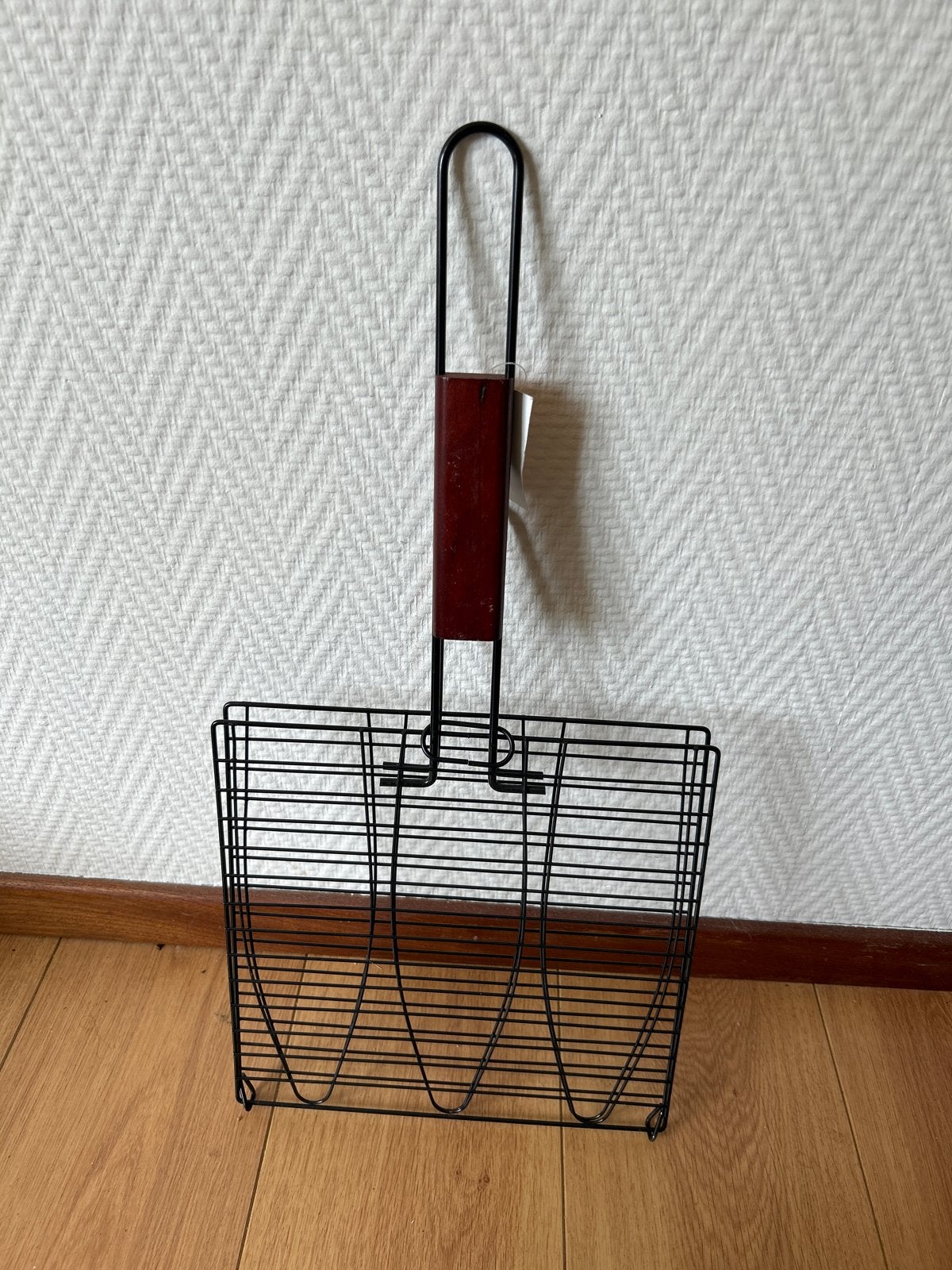 Handige barbecue grill voor vis en groenten, Ophalen of Verzenden, Nieuw