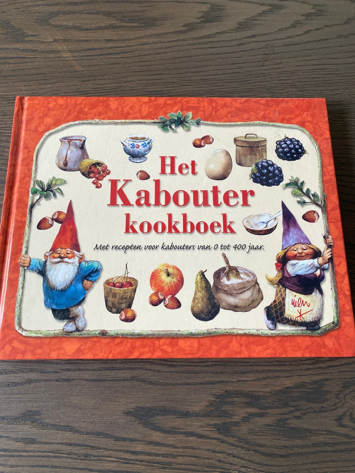 Het kabouter kookboek, Boeken, Ophalen of Verzenden, Zo goed als nieuw