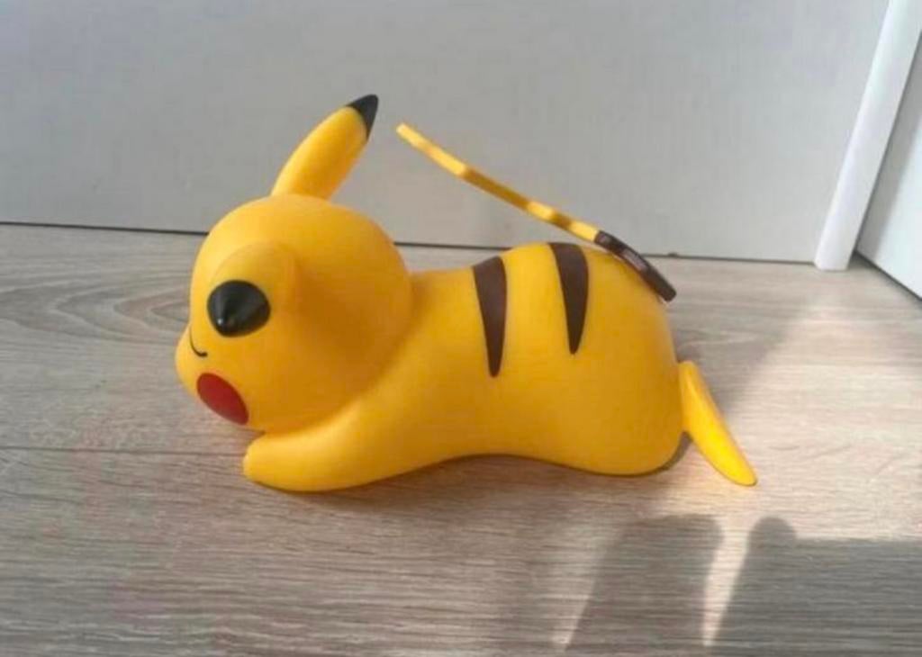 Pokemon Pikachu ledlamp, Kinderen en Baby's, Kinderkamer | Inrichting en Decoratie, Ophalen of Verzenden, Zo goed als nieuw, Lamp