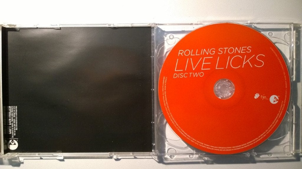 Rolling Stones - Live Licks, Ophalen of Verzenden, Zo goed als nieuw, Poprock, Album