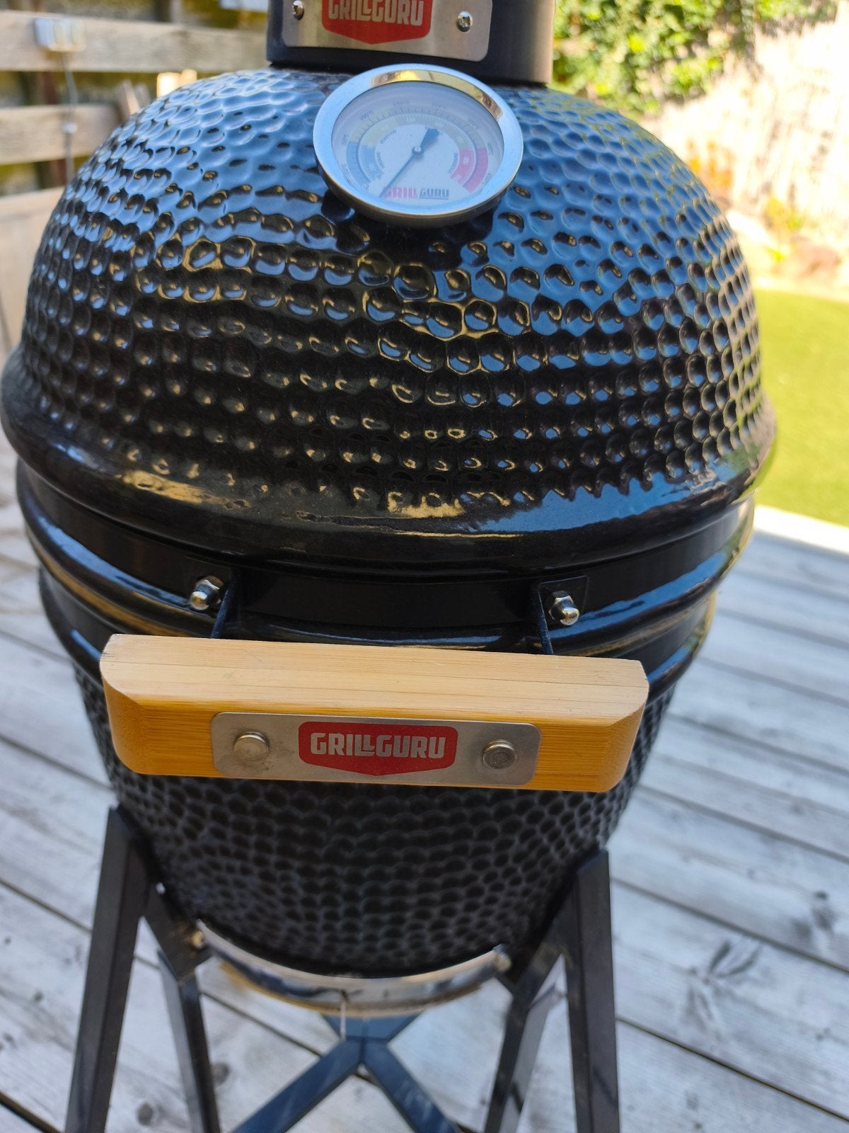 Grill Guru Compact Kamado BBQ - Zo goed als nieuw, Ophalen, Zo goed als nieuw, Grill Guru