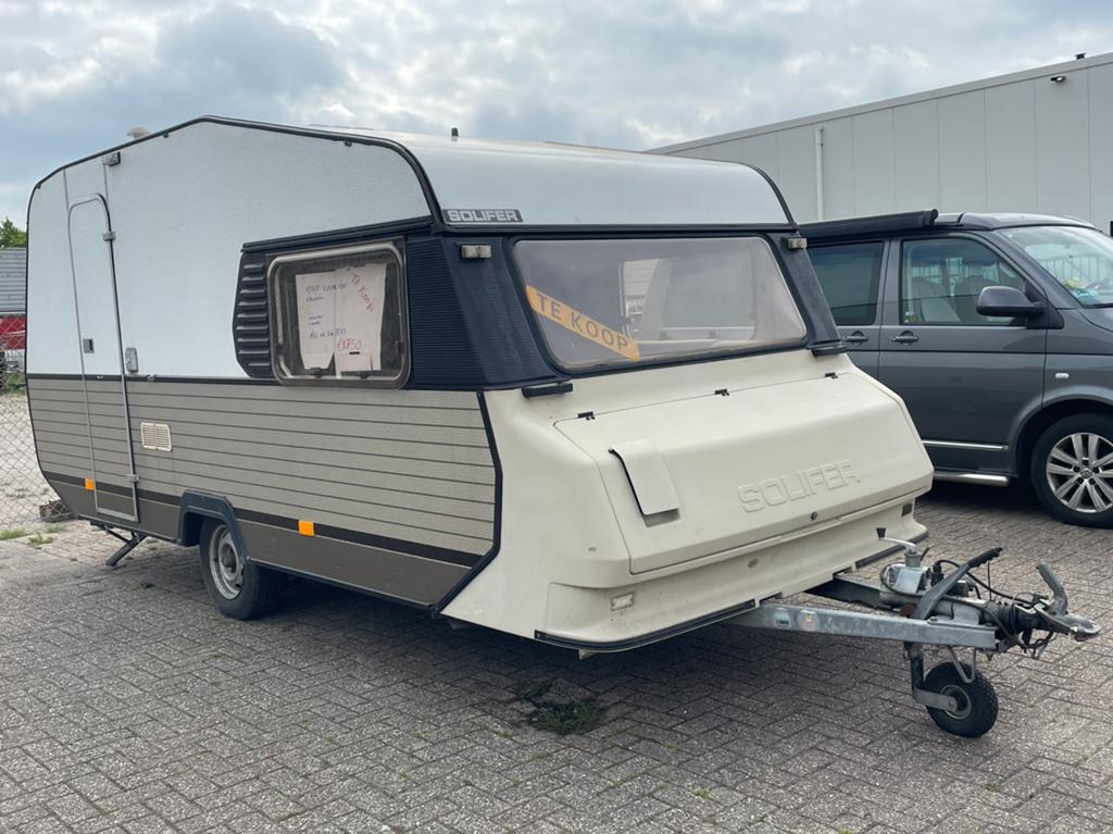 Solifer Artic 450 Caravan, Caravans en Kamperen, Caravans, Solifer, Bedrijf, Tot en met 4, Overige
