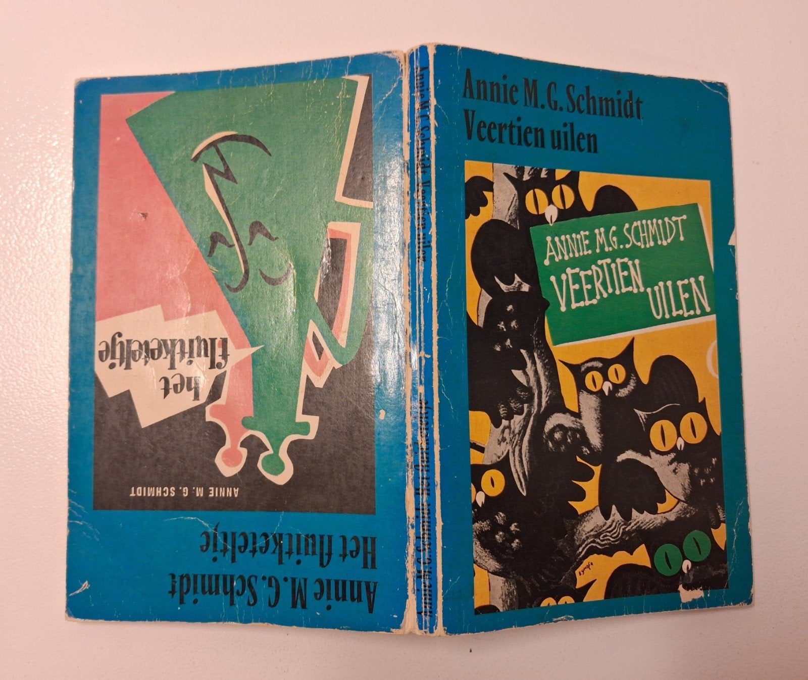 Annie MG Schmidt – Het Fluitketeltje /Veertien Uilen 1972, Gelezen, Annie M.G.Schmidt, Ophalen of Verzenden, Verhalen