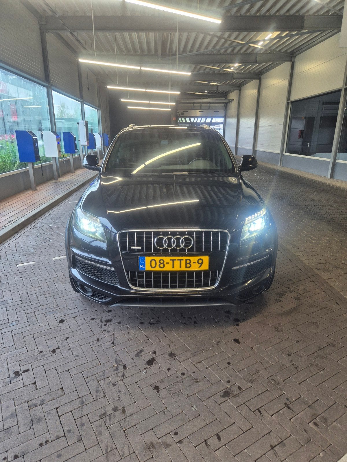 Audi Q7 3.0 TDI 180KW Quattro Tiptr. 2012 Zwart, Auto's, Automaat, Euro 5, 2275 kg, Zwart
