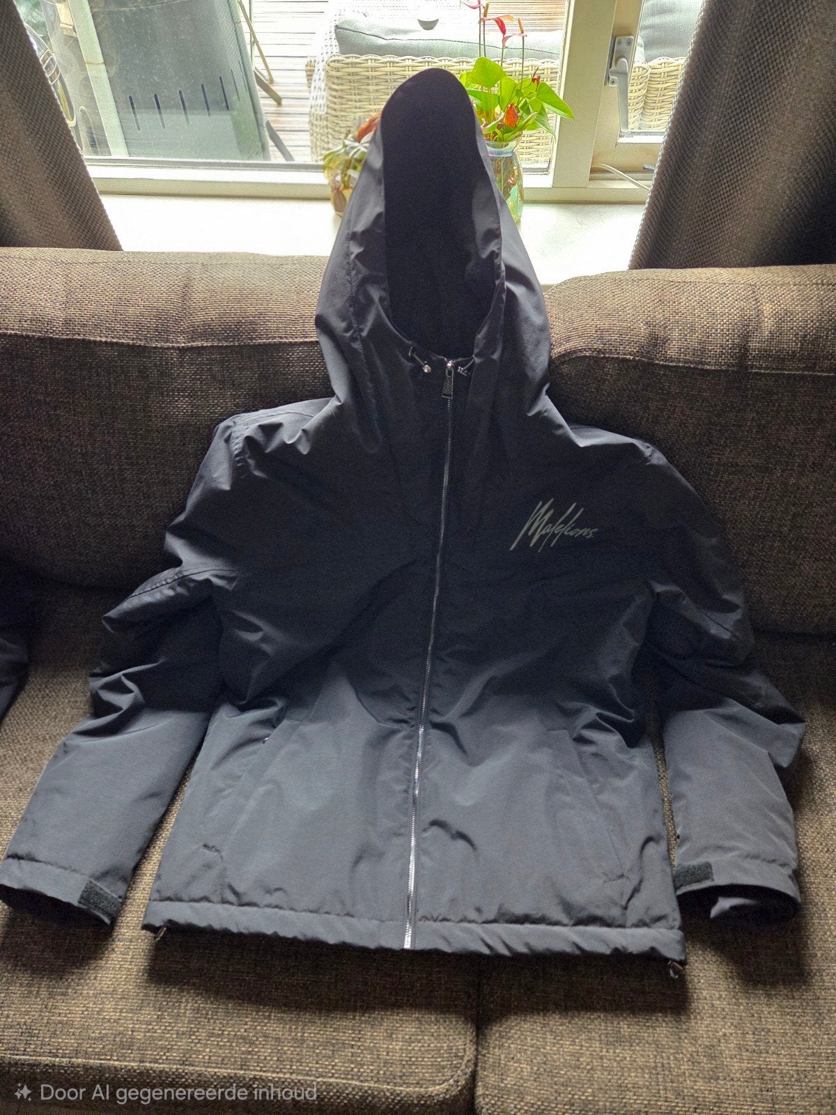 Malelions Jas Zwart Maat M, Maat 48/50 (M), Zwart, Malelions, Nieuw
