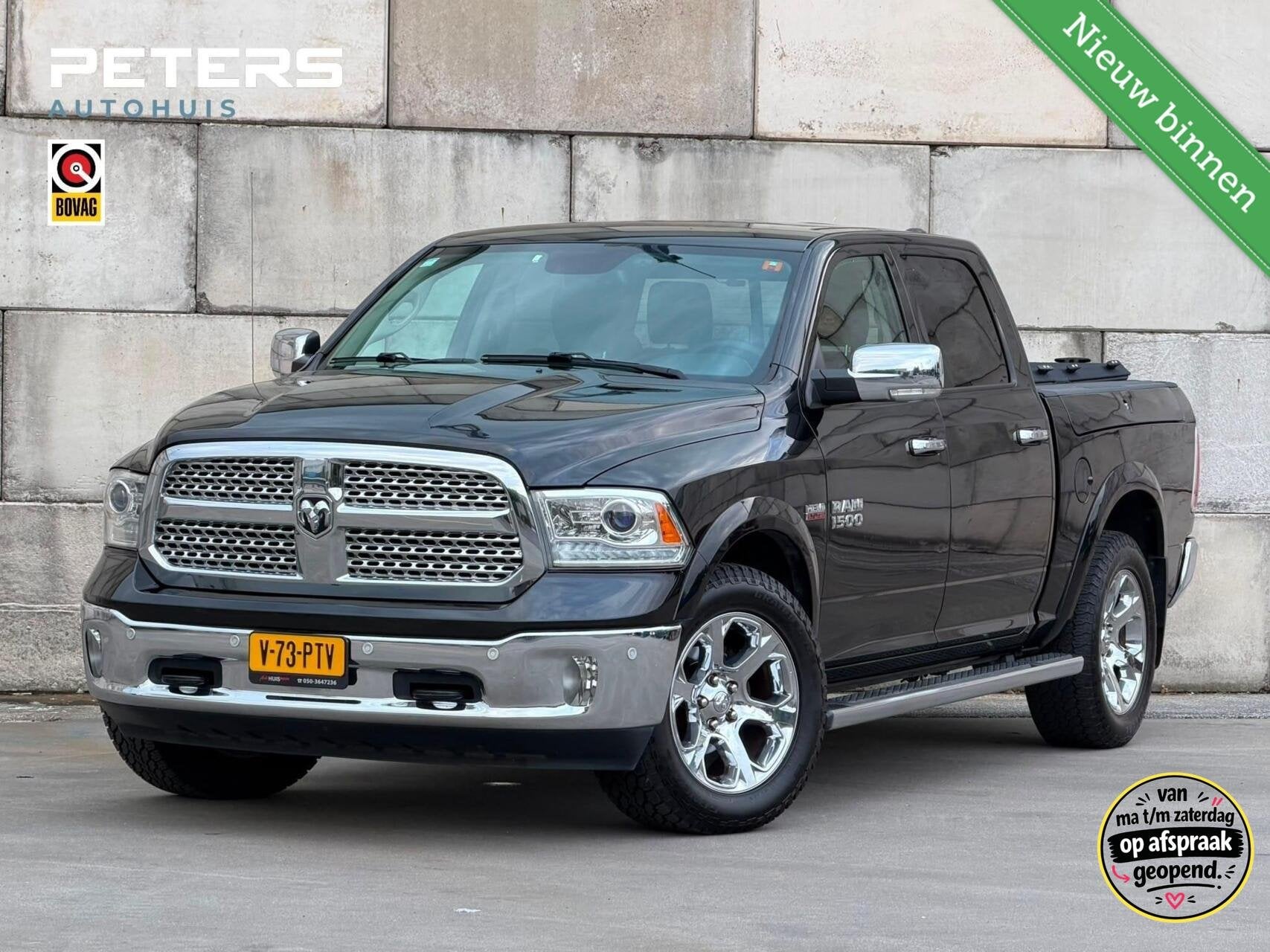 Ram 1500 4X4 5.7 Hemi V8| Rambox| Dealer O.h.| Keurige staat, Automaat, 12 maanden, Gebruikt, 5654 cc
