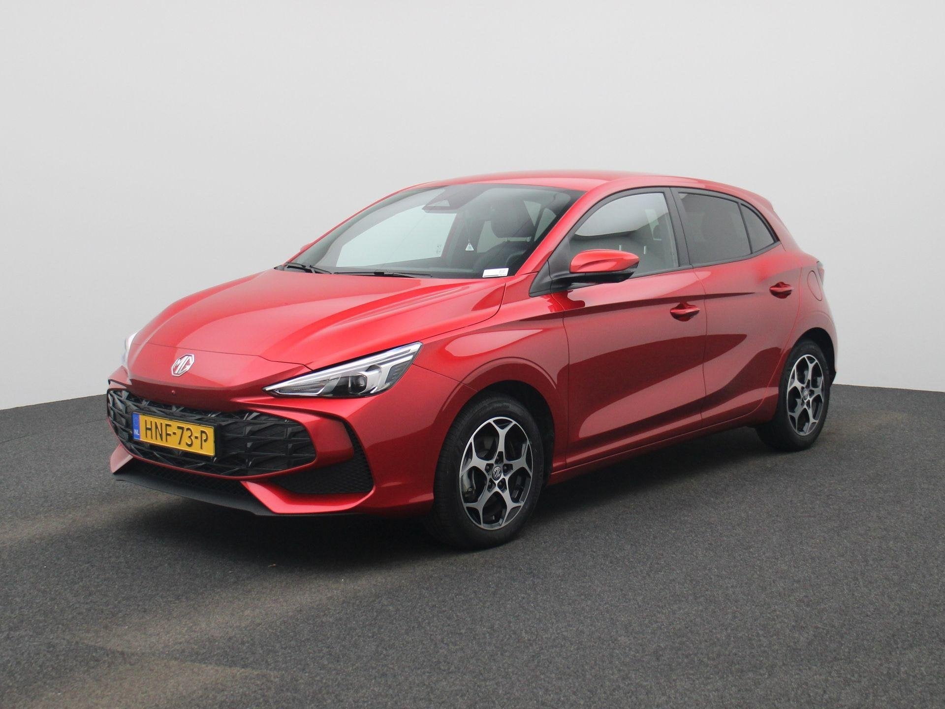 MG 3 1.5 Hybrid+ Luxury | Navi | Led Koplampen | Stoel + Stu, Auto's, MG, 194 pk, 4 cilinders, 1283 kg, 23 km/l