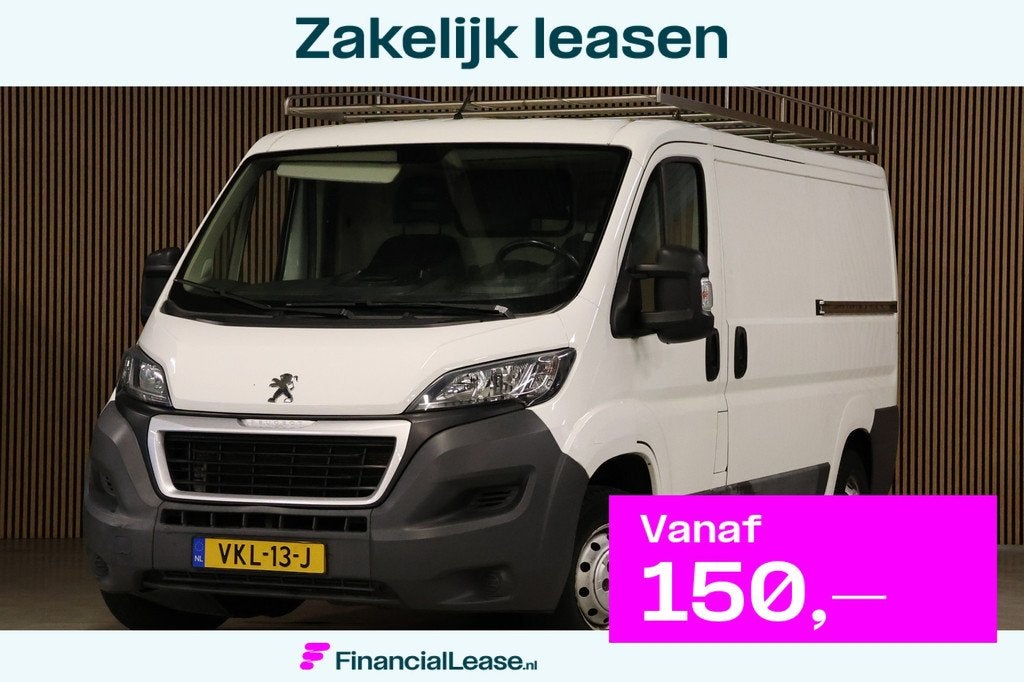 Peugeot Boxer 330 2.2 HDI L2H1 | L+R Schuifdeur | Airco | Bl, Voorwielaandrijving, Euro 5, Stof, Gebruikt