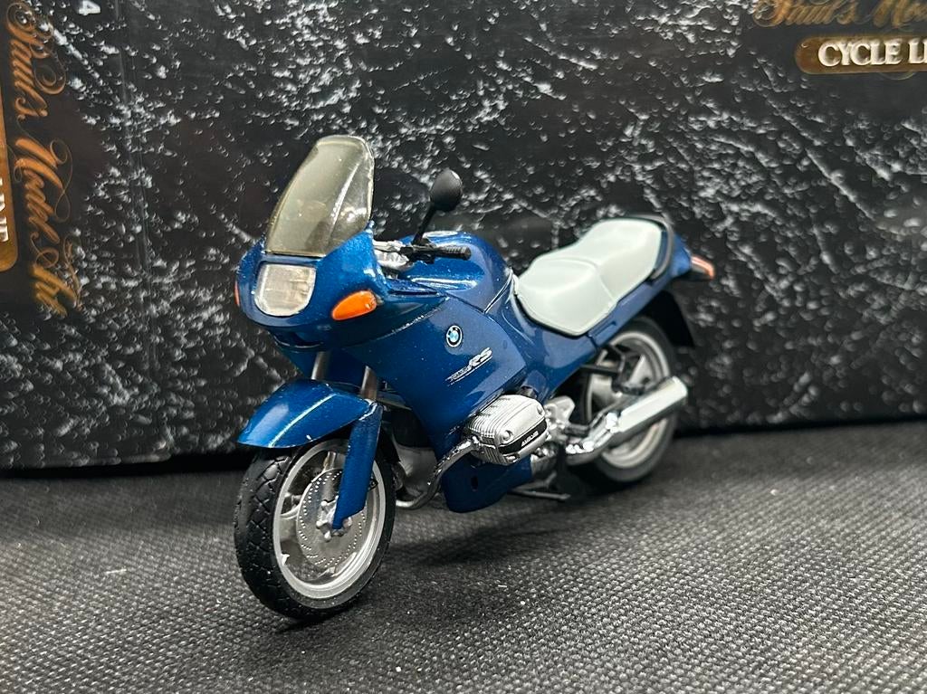 Paul’s Model Art Minichamps BMW R1100 RS Motor 1:24 OVP, Hobby en Vrije tijd, Modelauto's | 1:24, Verzenden, Zo goed als nieuw