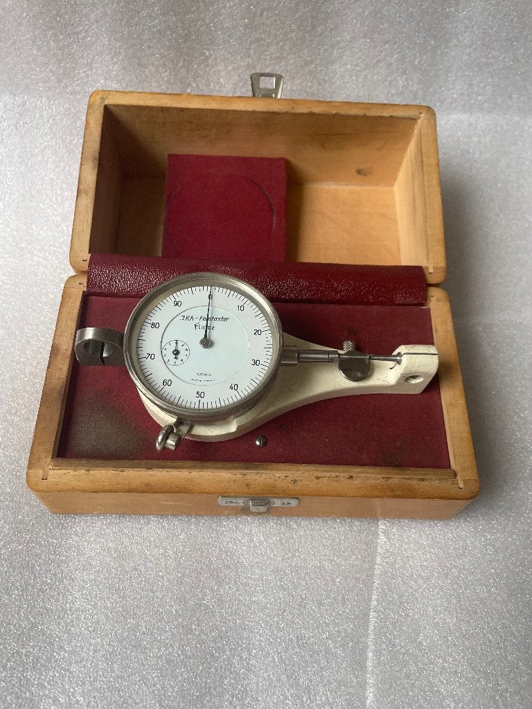 JKA FEINTASTER precisiemeter voor de horlogemaker, Ophalen of Verzenden