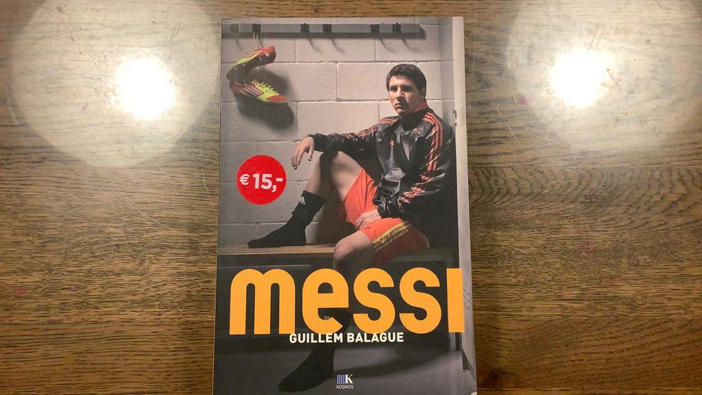 Guillem Balague - Messi, Guillem Balague, Ophalen of Verzenden, Zo goed als nieuw, Sport