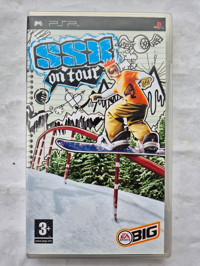 SSX on tour, Gebruikt, 1 speler, Ophalen of Verzenden, Vanaf 3 jaar