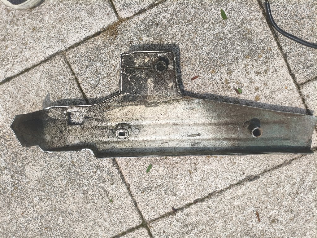 Zijkappen Puch Maxi, Ophalen, Gebruikt, Frame, Puch