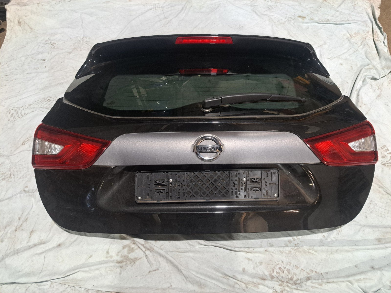 Achterklep nissan qashqai j11, Auto-onderdelen, Ophalen, Gebruikt, Nissan