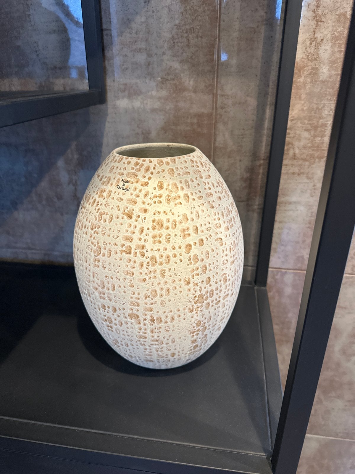 Decoratieve vaas met unieke textuur - Made in Portugal, Ophalen