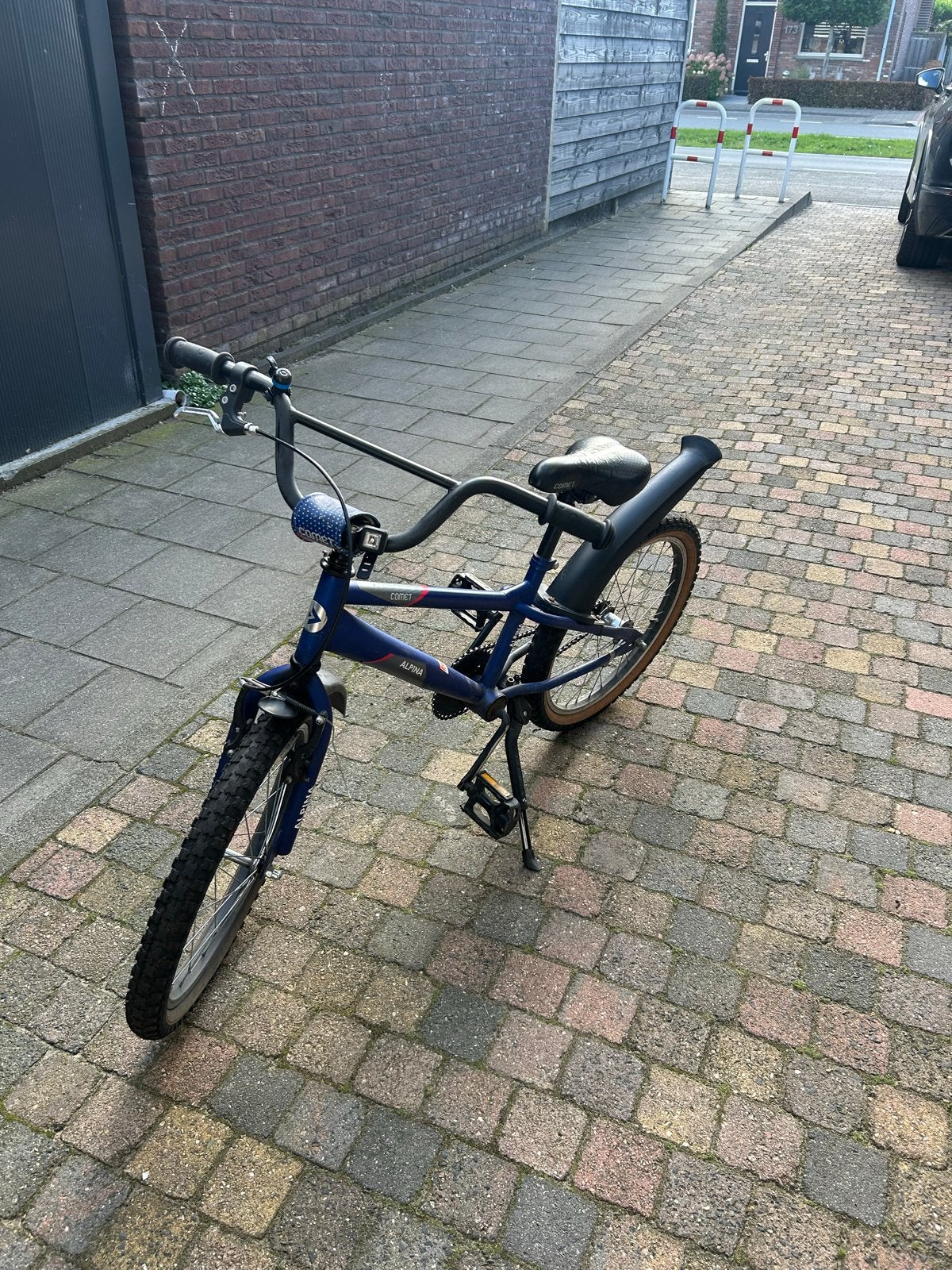Opknapper Blauwe Alpina Comet - 20 inch wielen, Ophalen, Terugtraprem, Alpina, 16 tot 20 inch