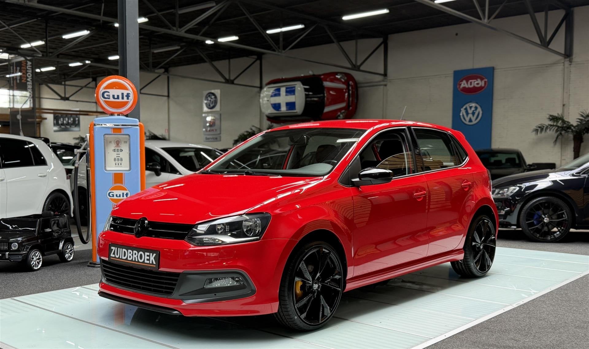 Volkswagen Polo 1.2 TSI R-Line | 18'' Sportvelgen | 104DKM, Gebruikt, 4 cilinders, 1290 kg, Origineel Nederlands
