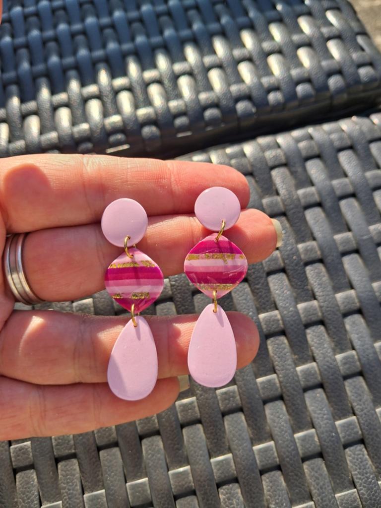 Handgemaakte oorbellen, Sieraden, Tassen en Uiterlijk, Oorbellen, Ophalen of Verzenden, Nieuw, Overige materialen