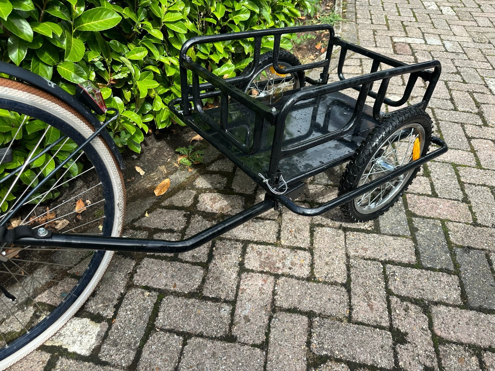 Stevige Fietskar Bagagewagen - Ideaal voor Transport, Ophalen of Verzenden, Gebruikt, Bagagekar, 40 tot 60 kg