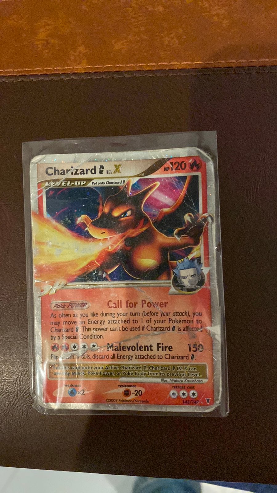 Charizard supper zeldzaam, Ophalen of Verzenden, Zo goed als nieuw
