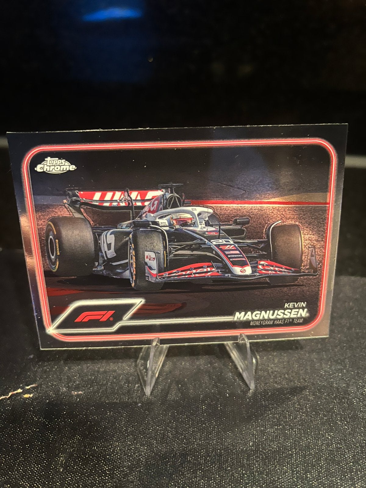 Kevin Magnussen Topps Chrome Formula 1 kaart., Ophalen of Verzenden, Zo goed als nieuw, Plaatje