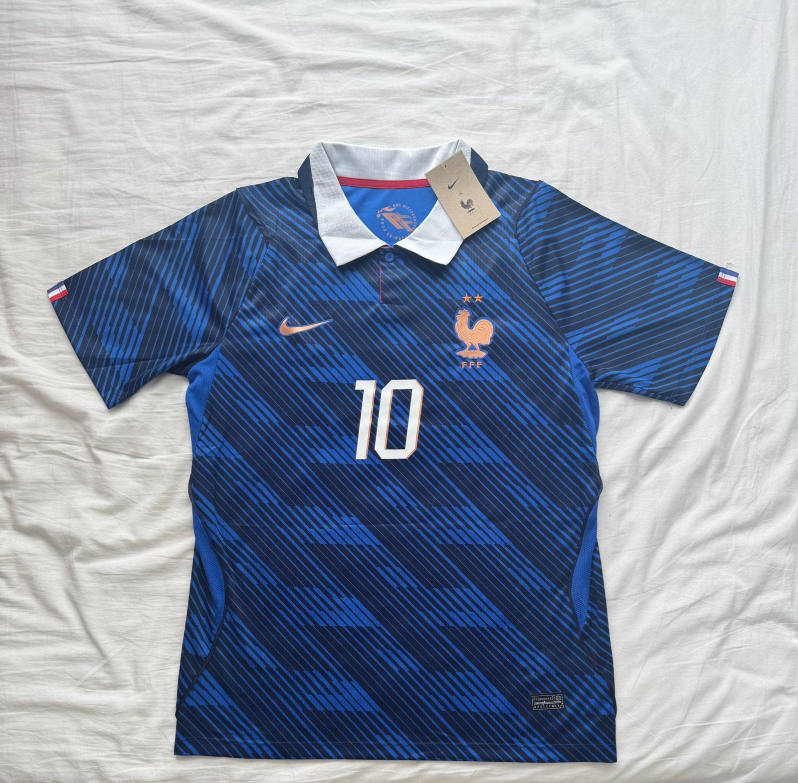 Mbappe Frankrijk 10, Maat M, Ophalen, Zo goed als nieuw, Shirt