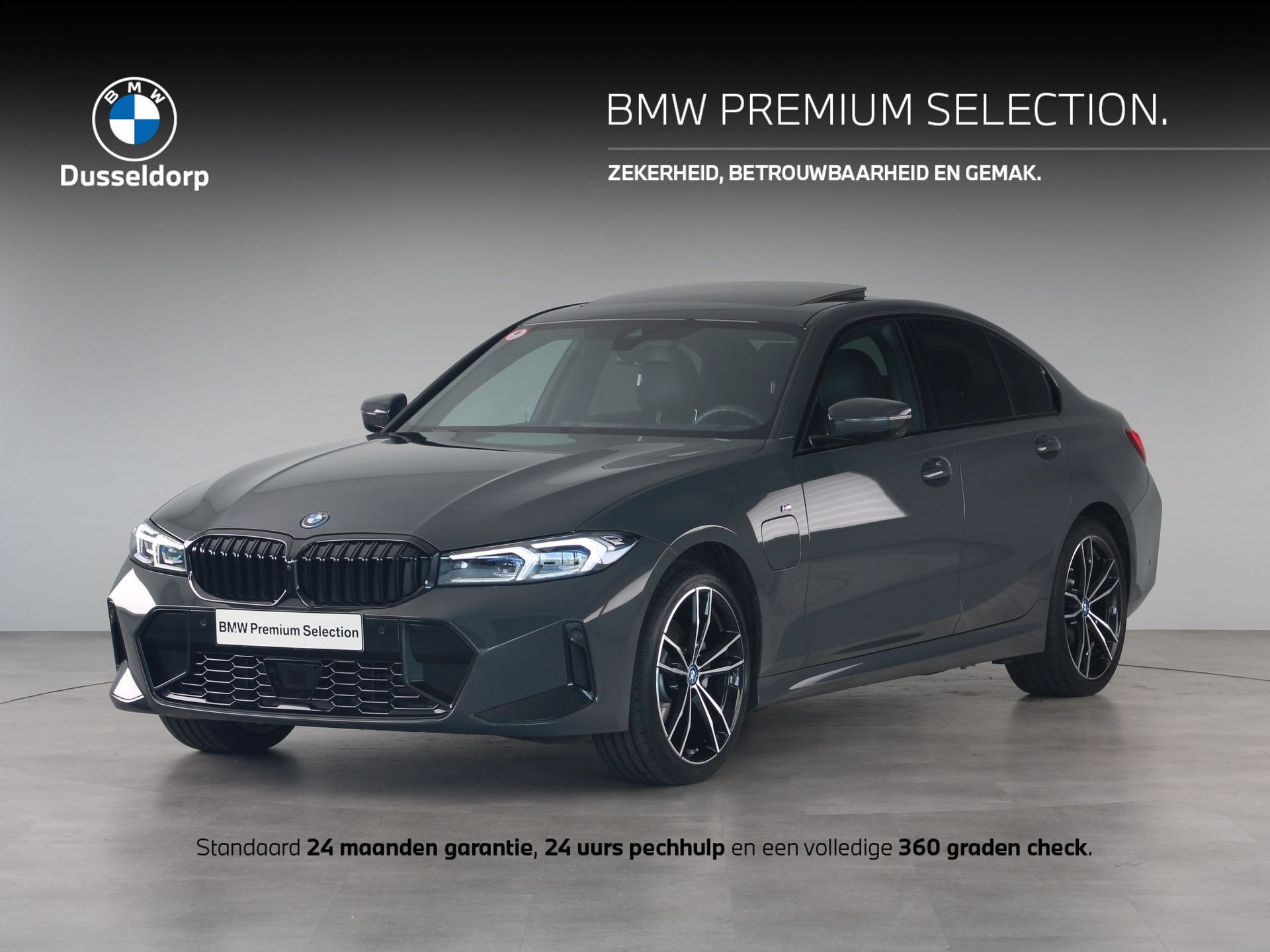 BMW 3 Serie 330e Sedan SoH 95% (bj 2025, automaat)