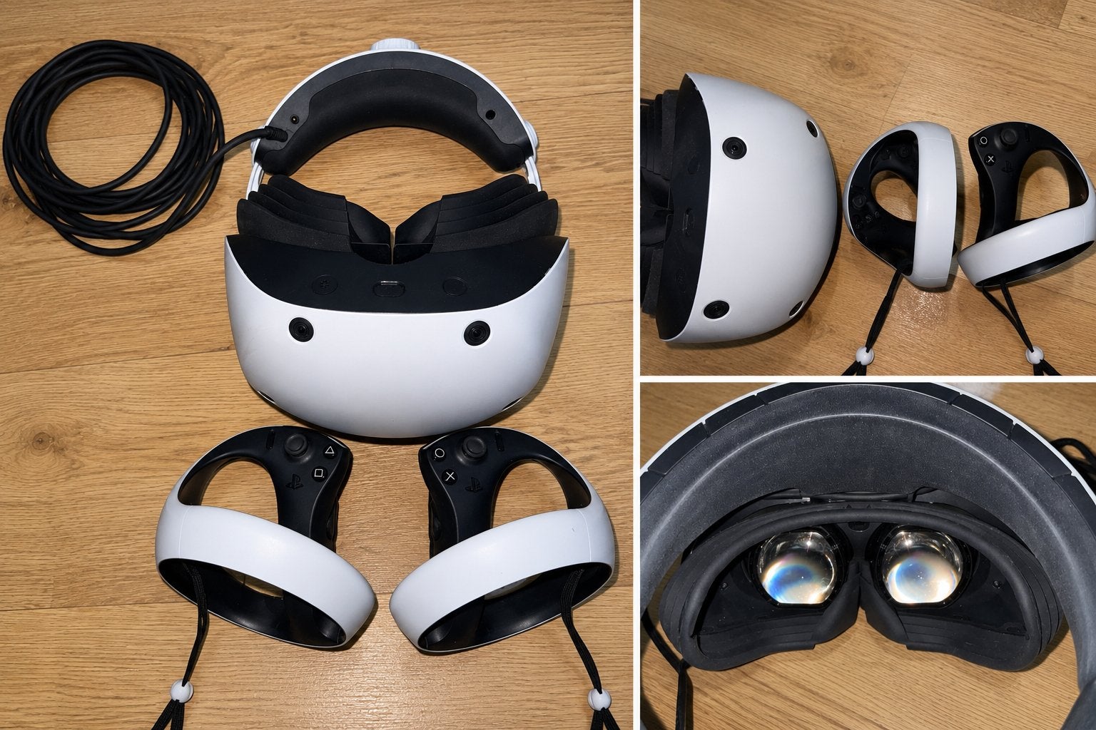 Sony PlayStation VR2 Headset met Sense Controllers, Ophalen of Verzenden, Zo goed als nieuw, VR-bril, Sony PlayStation