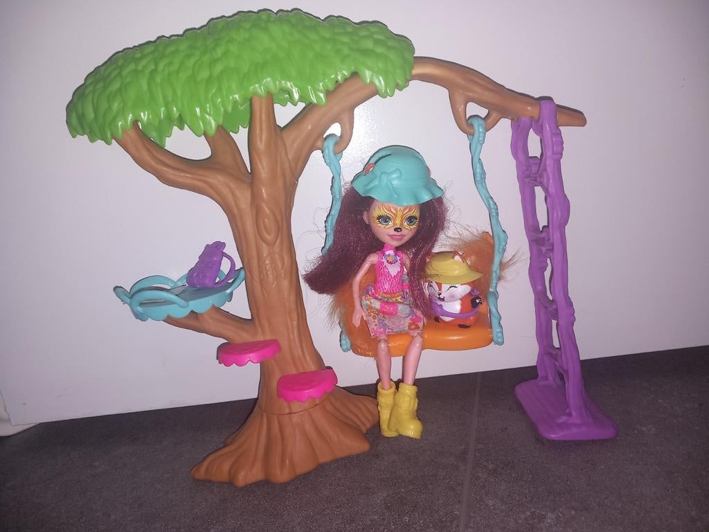 Enchantimals Vos Speeltuin - Compleet en in Goede Staat, Ophalen, Zo goed als nieuw, Meisje