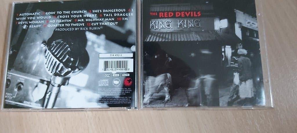 The Red Devils King King CD (Lester Butler), Ophalen of Verzenden, 1990 - 1999, Zo goed als nieuw