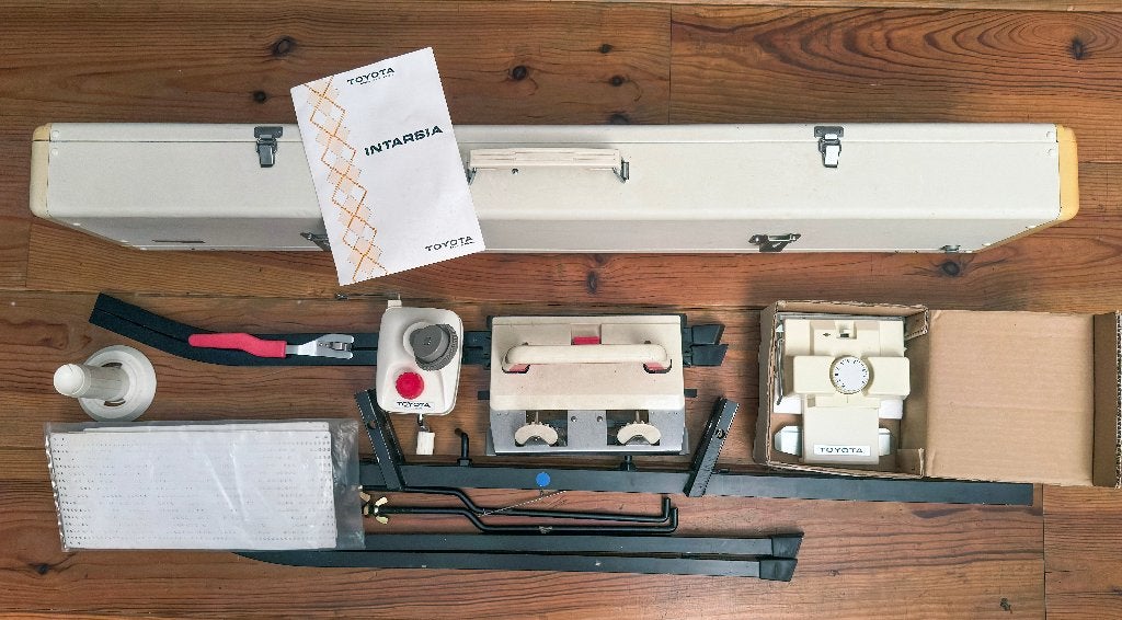 Breimachine Toyota KS 858, Hobby en Vrije tijd, Ophalen of Verzenden, Gebruikt, Breien, Machine
