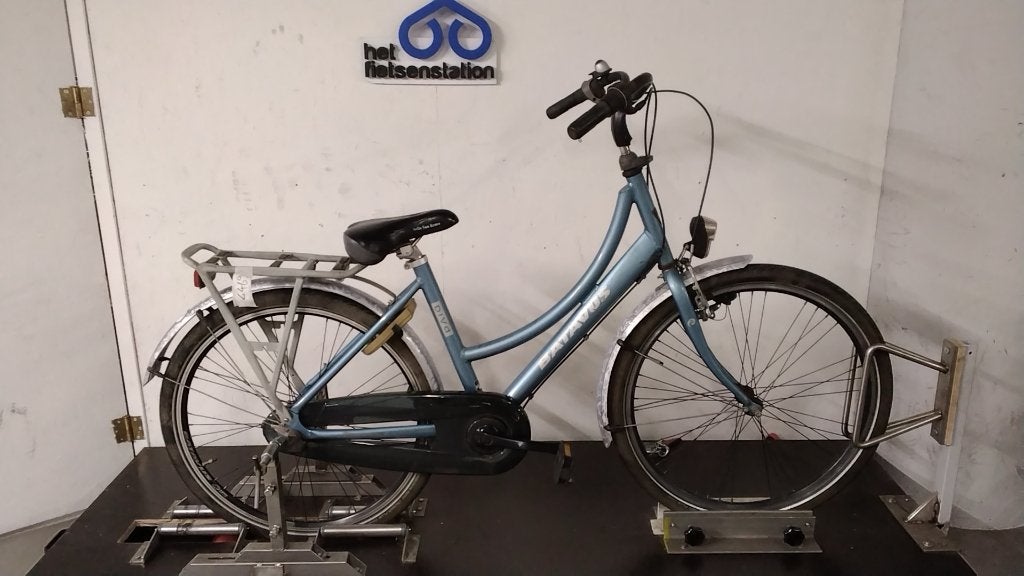 Batavus Diva Meisjesfiets, Gebruikt, Velgrem, Versnellingen, Batavus