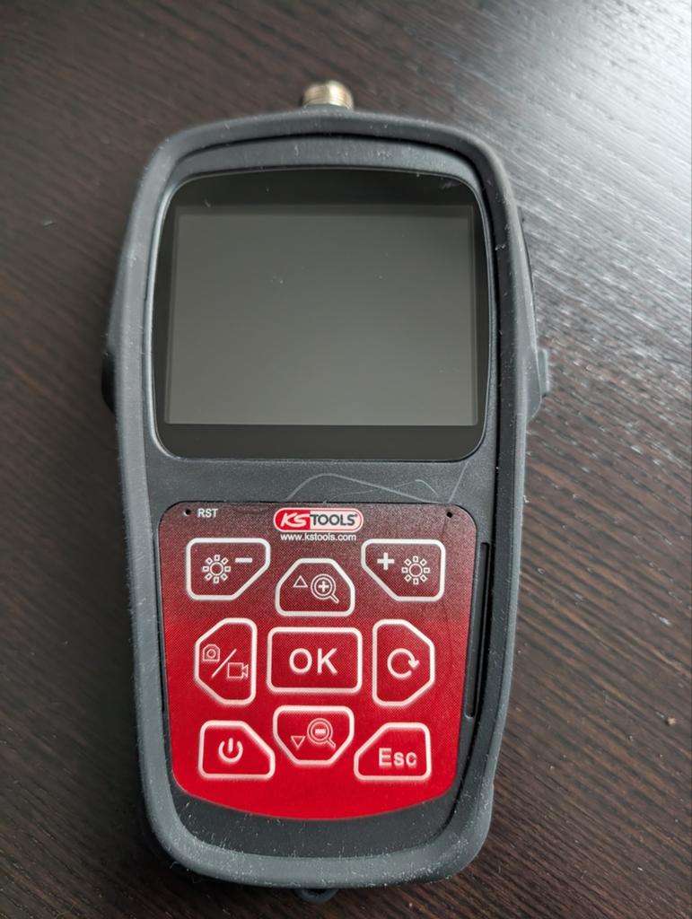 KS Tools HD Videoscoop 550.7501 - Endoscoop Camera, Doe-het-zelf en Verbouw, Meetapparatuur, Ophalen of Verzenden